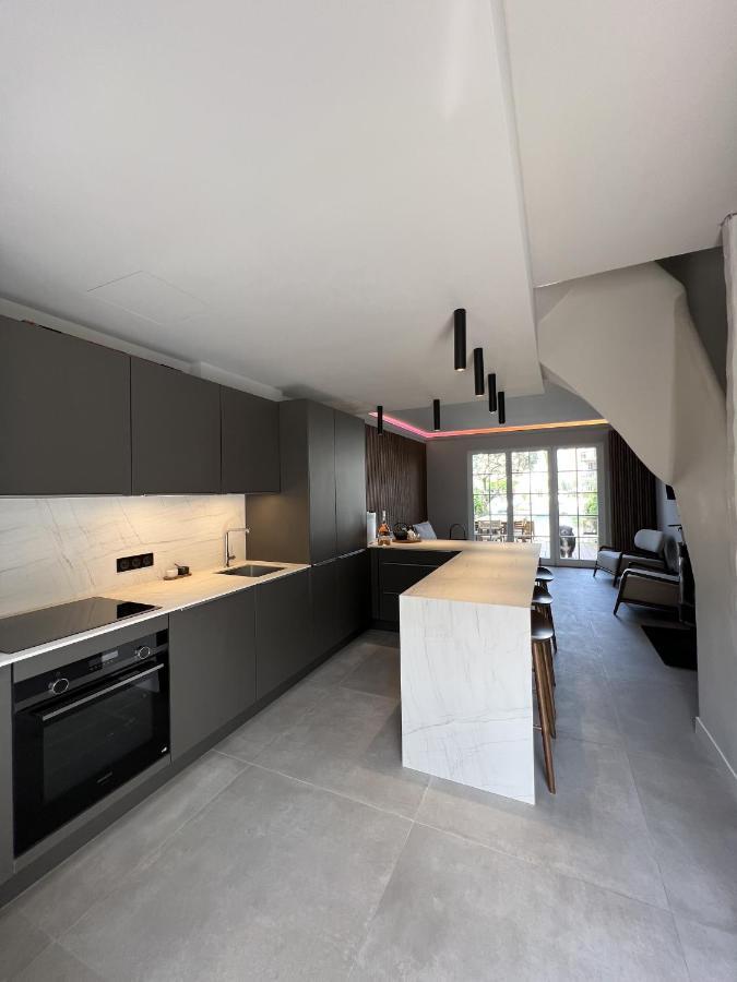 Casa Ika Port Grimaud - Maison 4 Chambres + Amarrage Exteriér fotografie