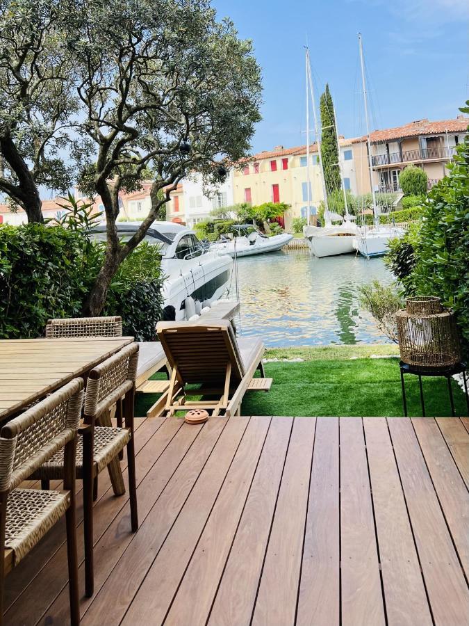 Casa Ika Port Grimaud - Maison 4 Chambres + Amarrage Exteriér fotografie