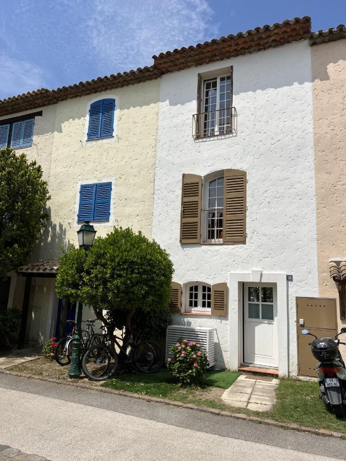 Casa Ika Port Grimaud - Maison 4 Chambres + Amarrage Exteriér fotografie