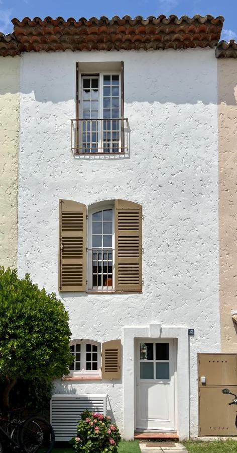Casa Ika Port Grimaud - Maison 4 Chambres + Amarrage Exteriér fotografie