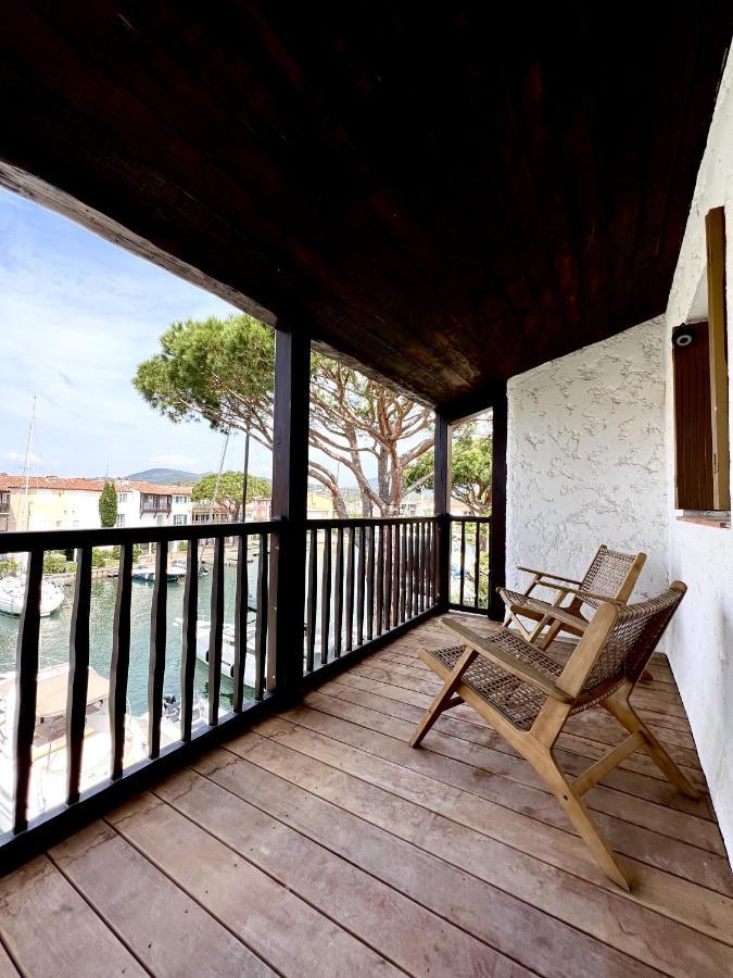 Casa Ika Port Grimaud - Maison 4 Chambres + Amarrage Exteriér fotografie