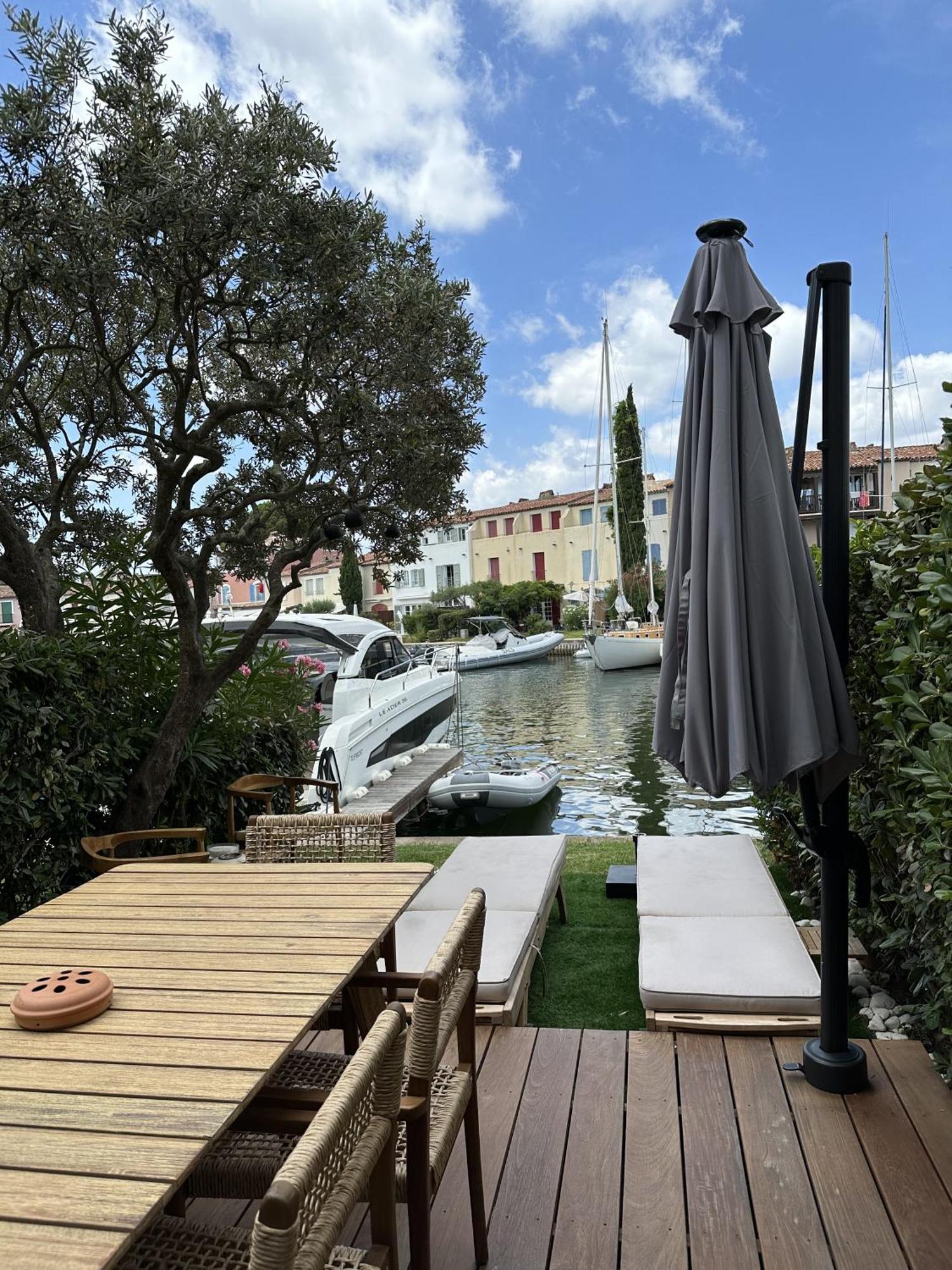 Casa Ika Port Grimaud - Maison 4 Chambres + Amarrage Exteriér fotografie