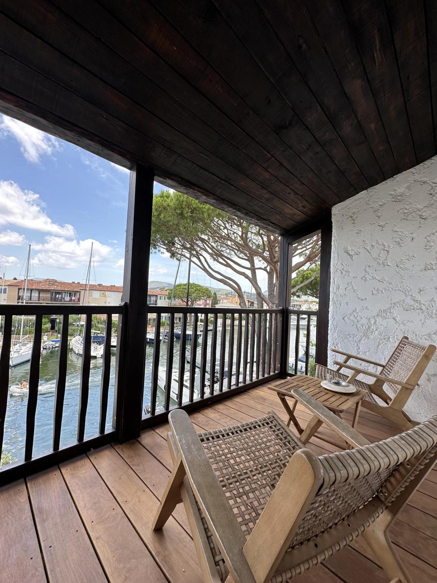 Casa Ika Port Grimaud - Maison 4 Chambres + Amarrage Exteriér fotografie